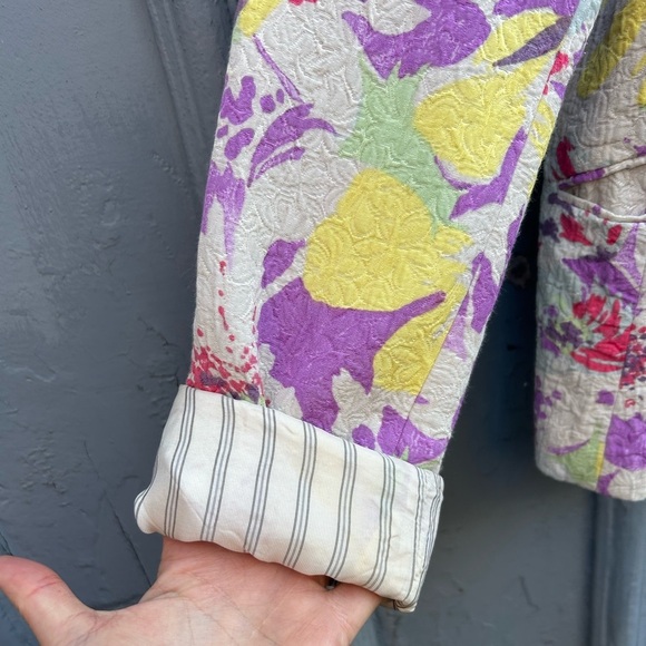 Etro Milano Floral Blazer, size 8 - Picture 7 of 15